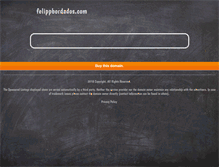 Tablet Screenshot of felippbordados.com